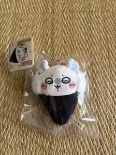 ちいかわ　モモンガ　ネギトロ ぬいぐるみマスコット ストラップ付き