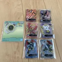 一番くじデジモンシリーズ　アクリル　7種セット