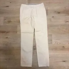 MONSIEUR NICOLE ホワイトパンツL