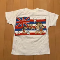 88 Tees 130cm キッズ Tシャツ ハワイ キャラクター ホワイトのサムネイル