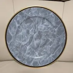 【未使用】Noritake ボーンチャイナ 大理石模様皿
