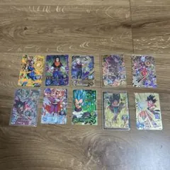スーパードラゴンボールヒーローズ カード 10枚セット