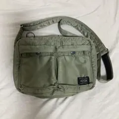 【PORTER】タンカー(セージグリーン)ショルダーバッグ