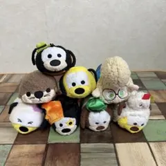 【ディズニー　ツムツム　セット】
