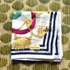 TRUSSARDI 装飾的な模様 ハンカチ 大判