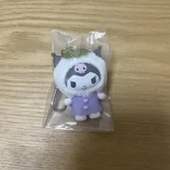 ちびっとも サンリオ シークレットキーホルダー 和菓子 クロミ