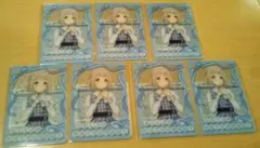 学園アイドルマスター クリアカード 葛城リーリヤ ７枚セット