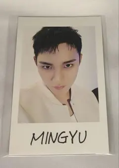 ミンギュ　インスタントフォト