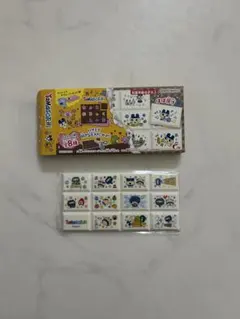 たまごっち ちょこぶろっくしーる まめっち ござるっち おやじっち