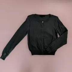 MERCURYDUO ダークグリーン カーディガン Fサイズ