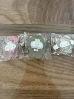 サンリオキャラクターズ アクリルキーホルダー ラテクマバージョン