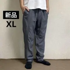 XL《未使用》グリーンレーベルリラクシング ユーティリティパンツ モヘヤ混 薄手のサムネイル