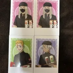 東京リベンジャーズ やまなか屋 三途春千夜 黒川イザナ 花垣武道 ポラショット