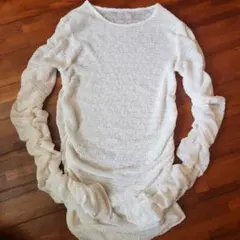 ヤマダヤ　petirode シースルー　トップス