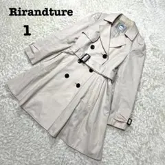 2025年最新】Rirandture レディース トレンチコート・スプリングコート