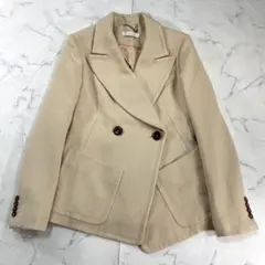 24SS✨ポールスミス ピンドット ダブルジャケット パンツスーツ 上M下