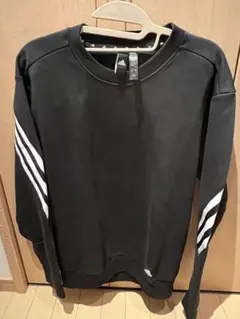 adidas スウェット M ブラック フューチャー アイコン 美品