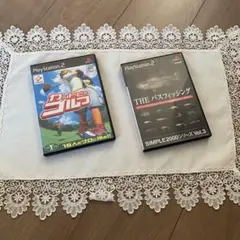 カットビ‼︎ゴルフ & THE バスフィッシング 2本セット