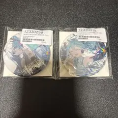 Rella 個展 缶バッジ 初音ミク - メルカリ
