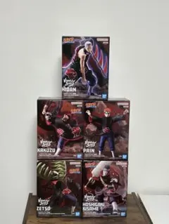 【5個セット】ナルト 疾風伝 VIBRATION STARS 暁