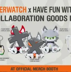 OVERWATCH x ZETA ぬいぐるみ KIRIKO キリコ - メルカリ