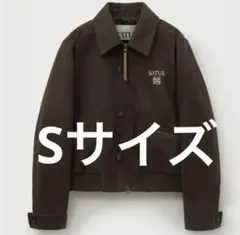 SATUR ジャケット　ダークブラウン