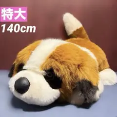 ヒロクンハウス セントバーナード 特大ぬいぐるみ - メルカリ