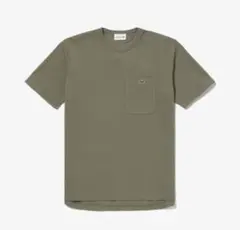 ラコステ　lacoste カーキ　オリーブ　Tシャツ