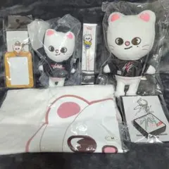 StrayKids　skzoo　ヒョンジン　ジニレット　グッズ６点　バラ売り不可