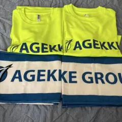 都市対抗野球 AGEKKE 応援 2枚セット