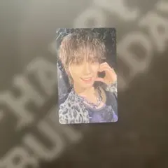 SEVENTEEN ディノ weverse ラキドロ トレカ