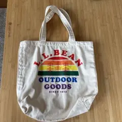 L.L.Bean ウィケッド・ショッパー・トートバッグ （完売品）美品のサムネイル