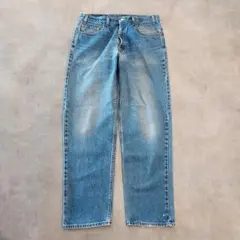 リーバイス550 Levis W36 デニム 青 USA製 00s 17520