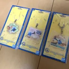 SUNSUN スンスン　アクリルキーホルダー 3個セット