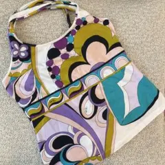 EMILIO PUCCI 総柄 キャミソール トップスのサムネイル