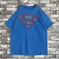 映画 スーパーマン シールドロゴ アメコミ スーパーヒーロー ムービーtシャツ