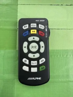 アルパイン　ALPINE フリップダウンモニター用リモコンRUE-3200P ②のサムネイル