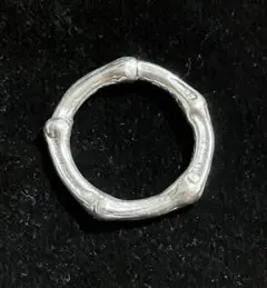 TIFFANY バンブーリング 13号 SILVER925 廃盤 ユニセックス - メルカリ