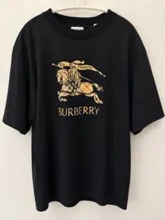 Burberry Tシャツ ブラック 品番8119013のサムネイル