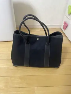 エルメス　ガーデンパーティPM 黒のサムネイル