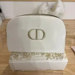 Dior DiorSnow 化粧ポーチ(箱付き)