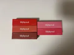 lilybyred コーティングティント 5本セットのサムネイル