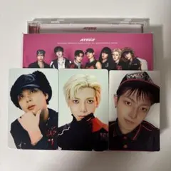 ATEEZ BAD CD2枚＋トレカ3枚セット