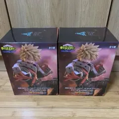 ☆ ヒロアカ 爆豪勝己 フィギュア 2点セット ☆