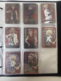 ツイステ スカラビア寮 メタルカード まとめ売り