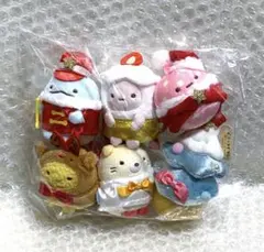 すみっコぐらし 2022年 クリスマス てのりぬいぐるみ 6種セット