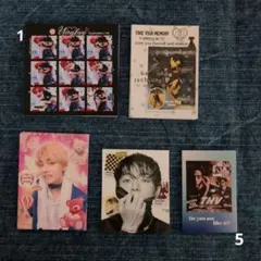 BTS テヒョン ステッカー 1枚20円