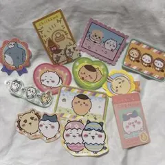 ちいかわ ステッカー ポストカード13枚セット