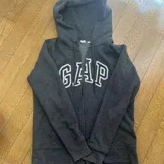 GAP フード付きパーカー Mサイズ 黒