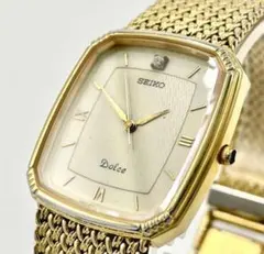 SEIKO Dolce 9521-5170 クォーツ 腕時計 本体 ビンテージ - メルカリ